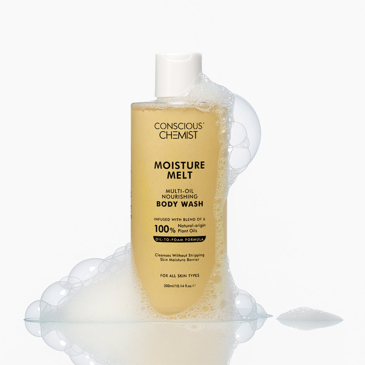 Multi-Oil Bodywash | For Sensitive & Irritated Skin