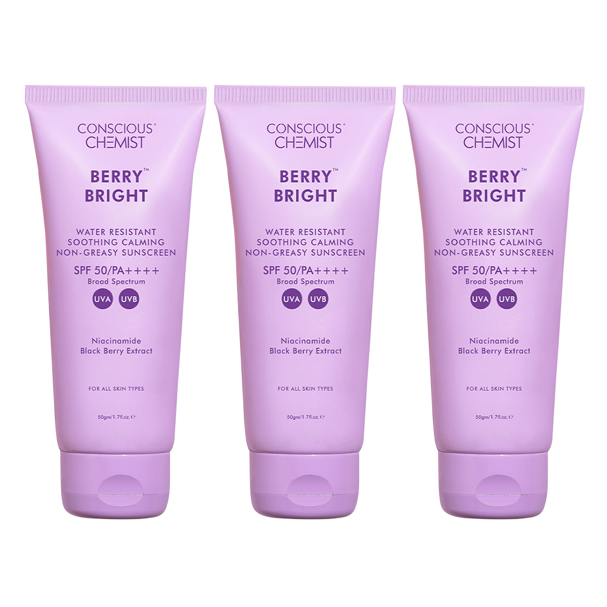 Niacinamide Sunscreen Pack Of 3