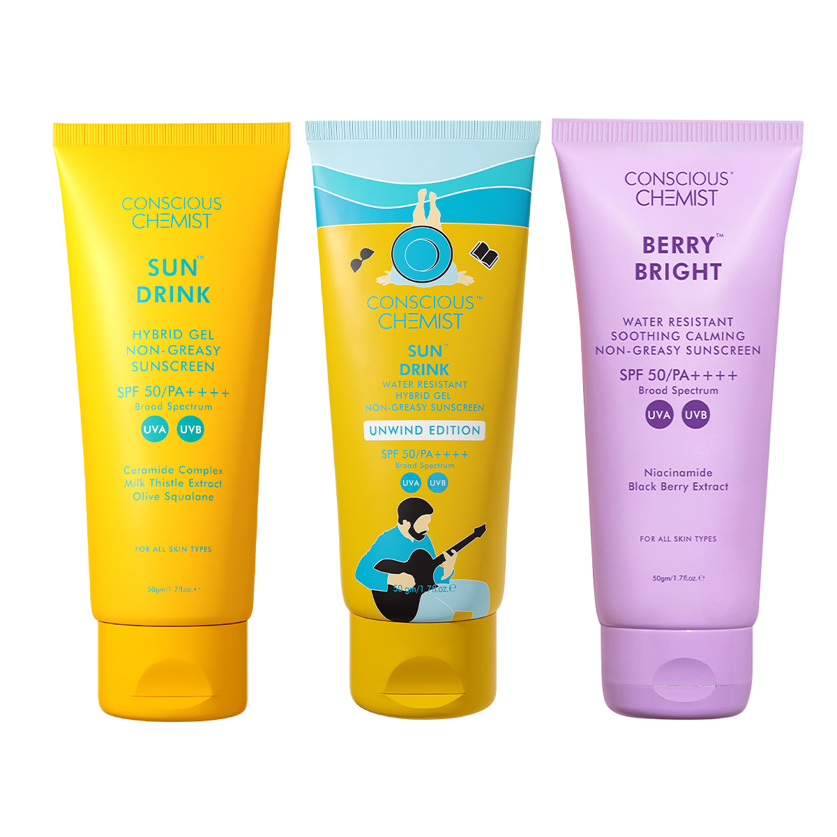 Ultimate Sun Shield Trio | All-Day Protection