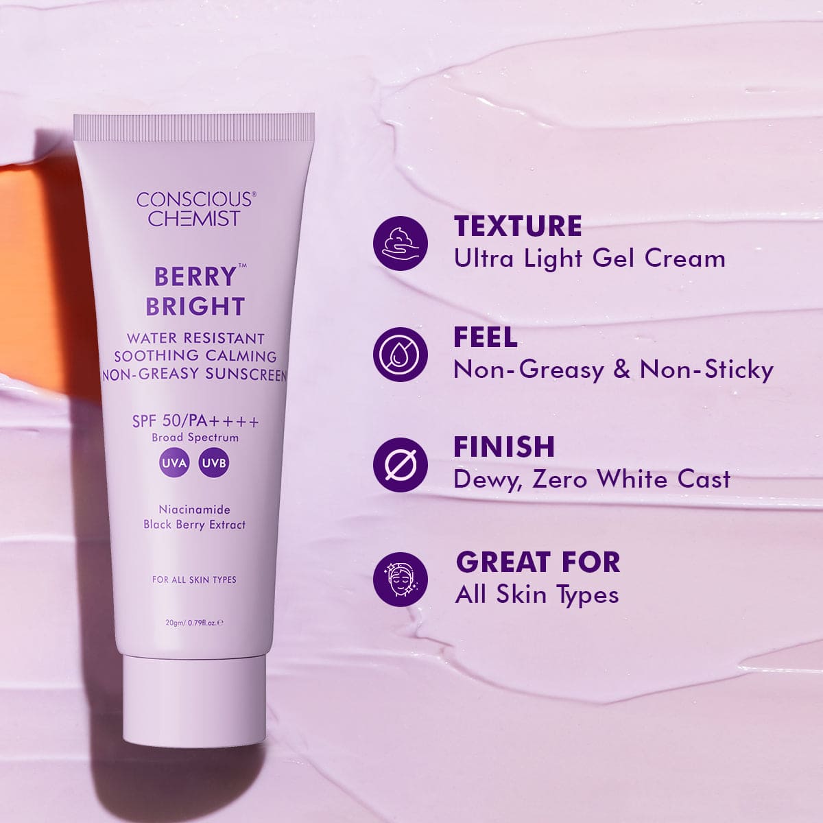 Mini Pack Niacinamide Sunscreen | SPF 50 PA ++++ & Water Resistant |