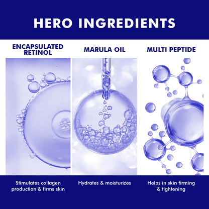 Multi-Peptide Retinol Night Anti Ageing Cream