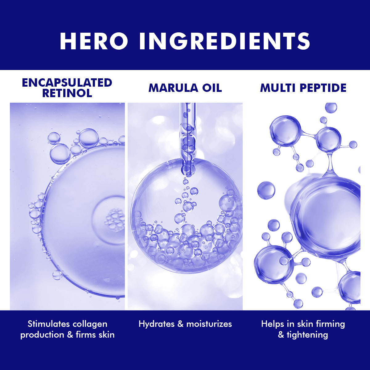 Multi-Peptide Retinol Night Anti Ageing Cream