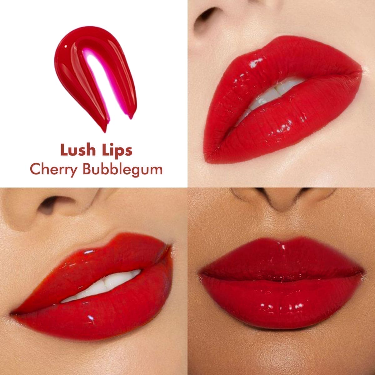 Glossy Peptide Lip Balm | 12 Hrs Hydration | Lush Lips - 15 gms