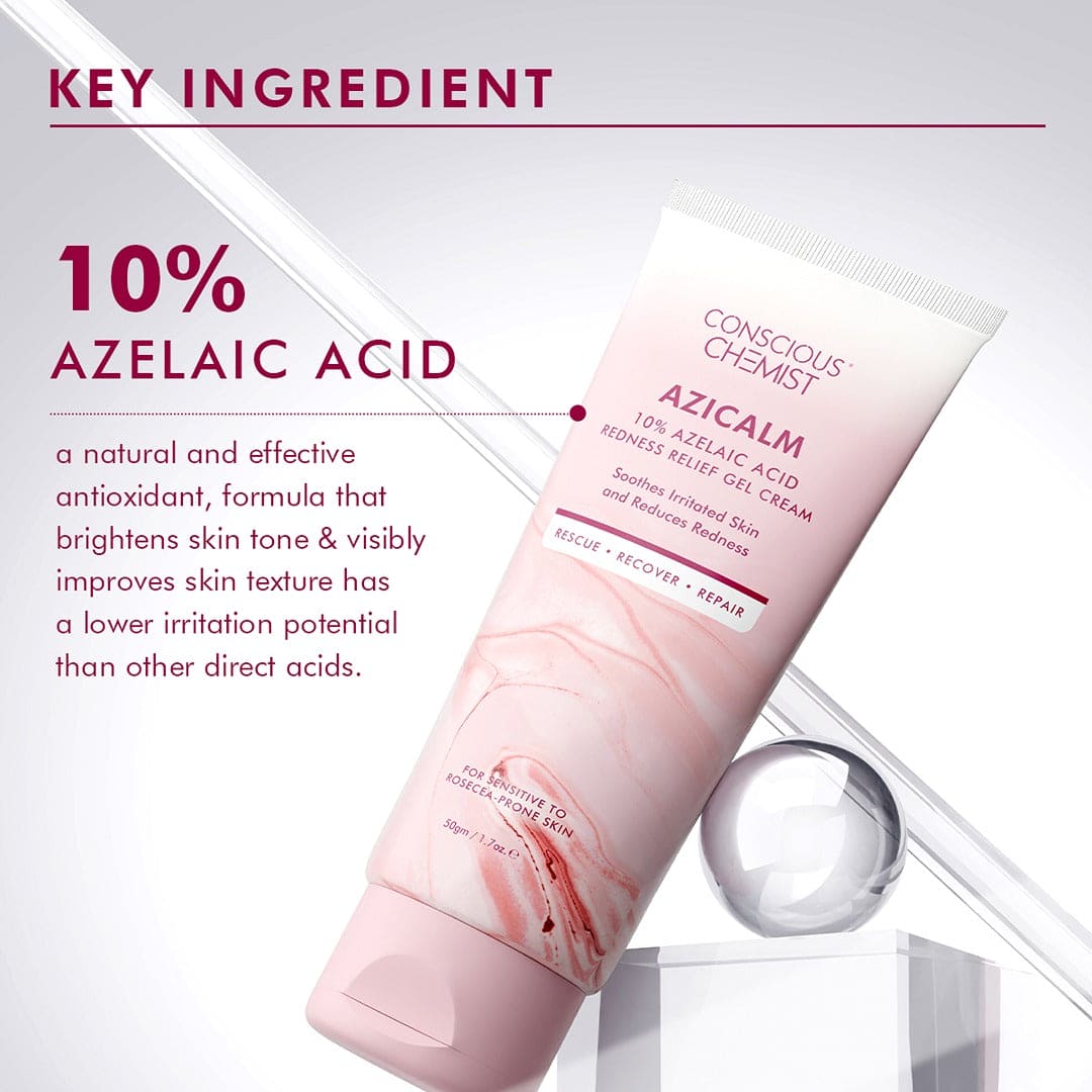 Redness & Inflammation Relief Cream | 10% Azelaic Acid | 50 gm