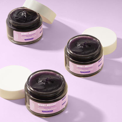 Soothing & Brightening Face Mask | Niacinamide & Berry Complex | 50 gm