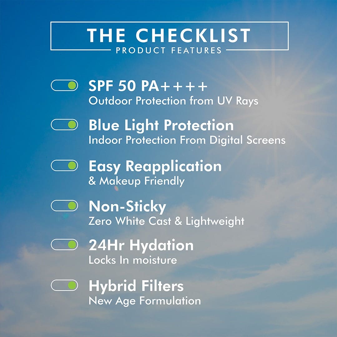 Sunscreen Body Lotion | SPF 50 PA++++ | Broad Spectrum Protection | 150 gm