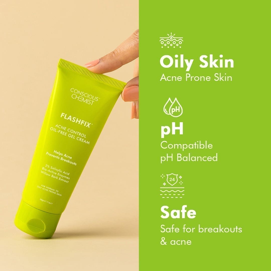 Acne Treatment Cream | 2% Salicylic Acid & Bio-Actives | 50 gm