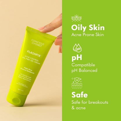 Acne Treatment Cream | 2% Salicylic Acid & Bio-Actives | 50 gm