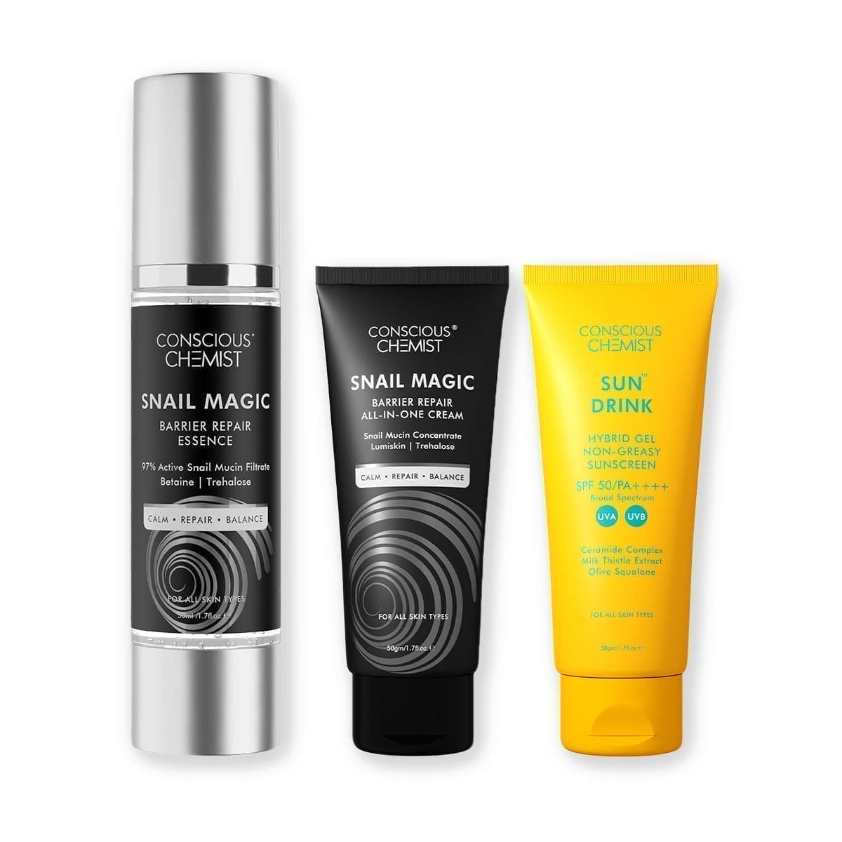 Snail Mucin Essence | Barrier Repair | 97% Concentrated Snail Mucin | 50 ml