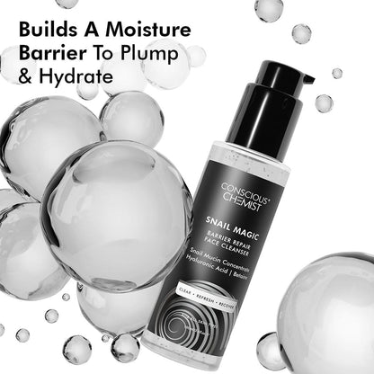 Snail Mucin Cleanser | Hydration & Barrier Repair | 100 ml