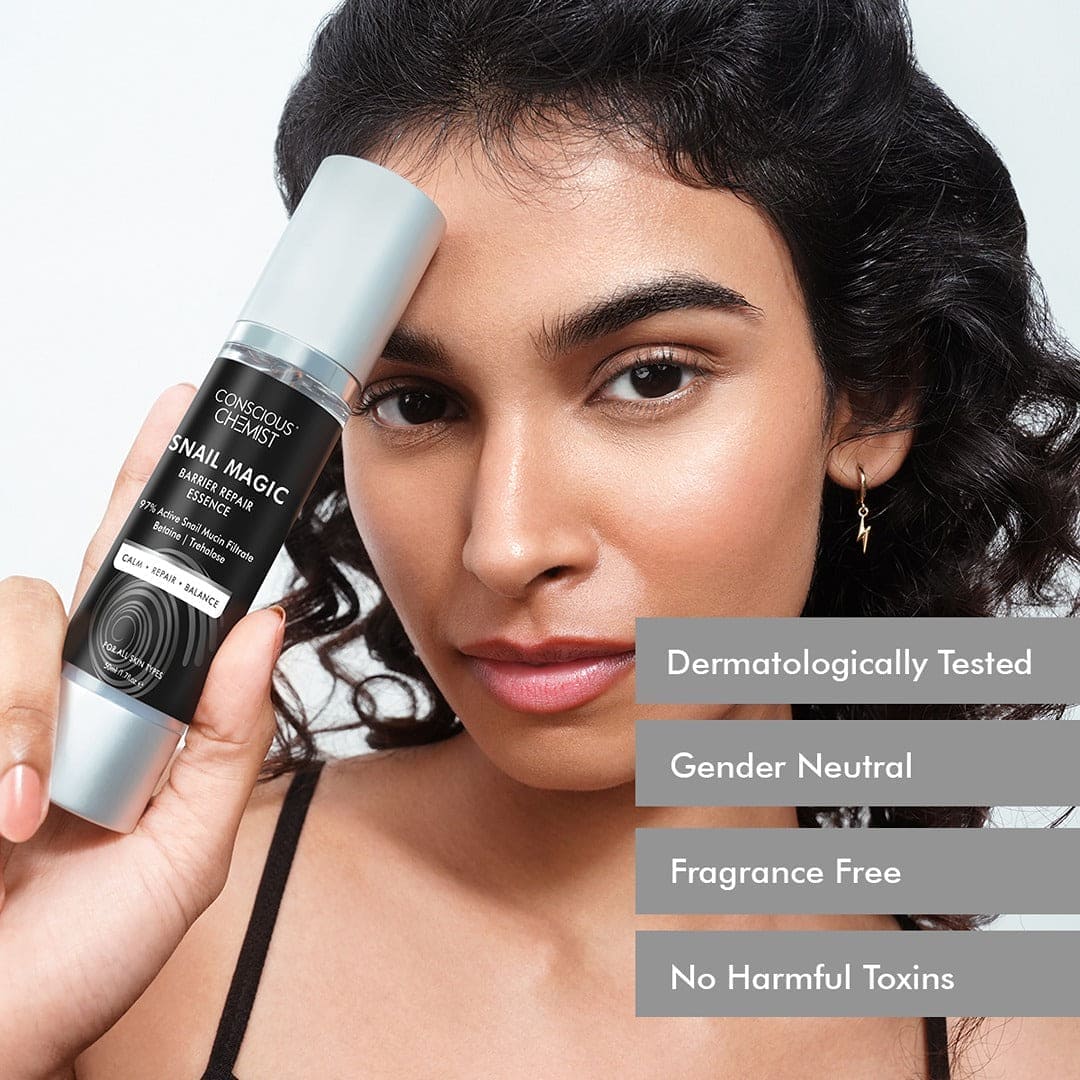 Snail Mucin Essence | Barrier Repair | 97% Concentrated Snail Mucin | 50 ml