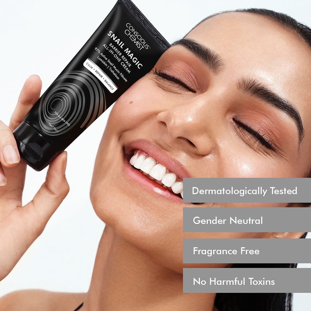 Snail Mucin Moisturiser | Multi Active Moisturiser For Skin renewal and repair | 50 gm