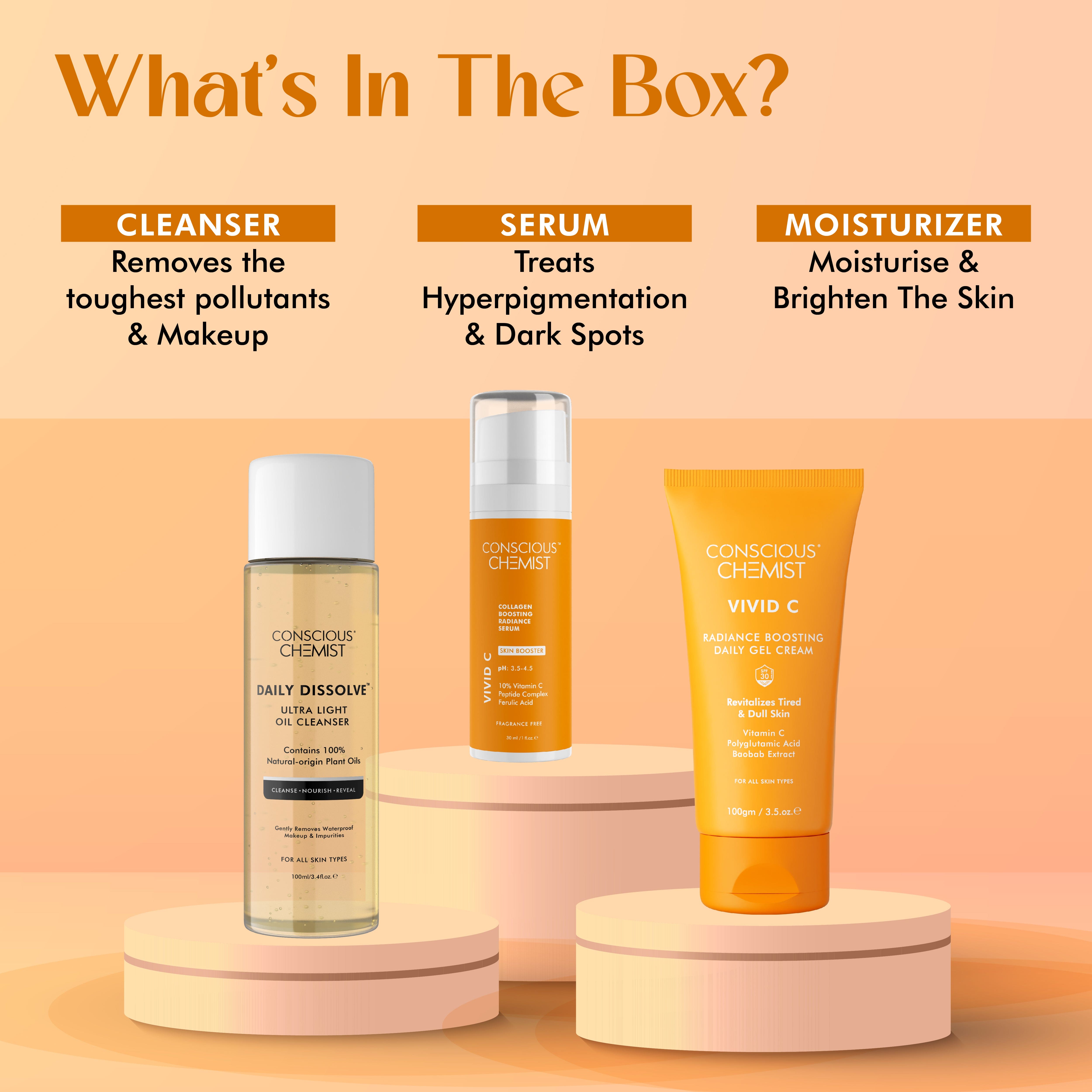 Glow & Protect Skincare Gift Set