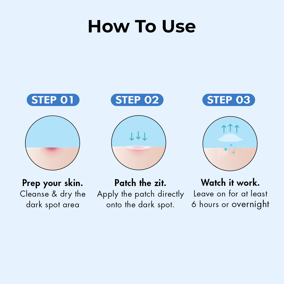 Dark Spot Lightening Microneedle Patch | Gallic Acid, Niacinamide | Results in 6 hrs | Self Dissolving | 4 Patches