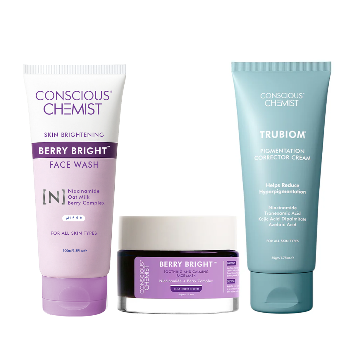 Pigmentation Fighting Routine | Niacinamide and Tranexamic Acid