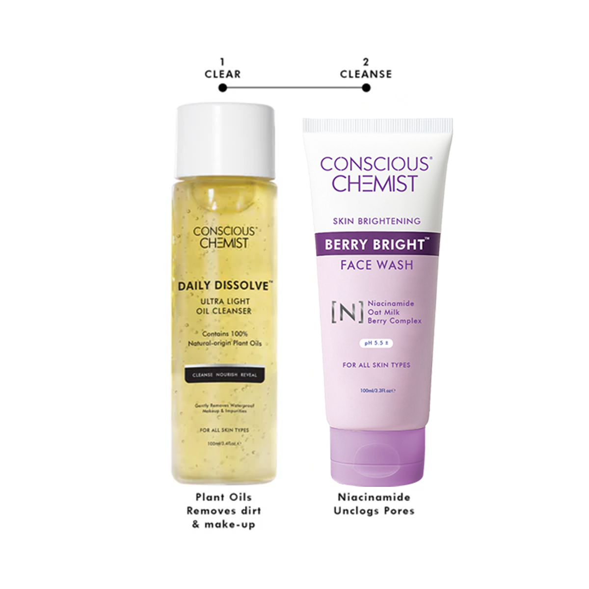 Cleanse & Brighten Duo