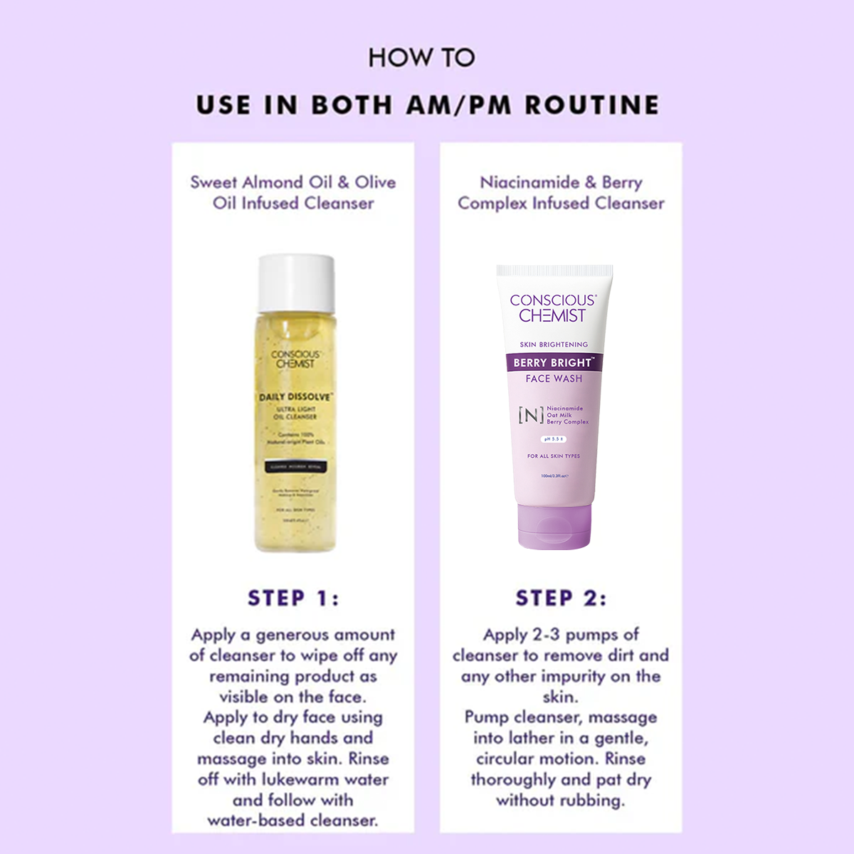 Cleanse & Brighten Duo