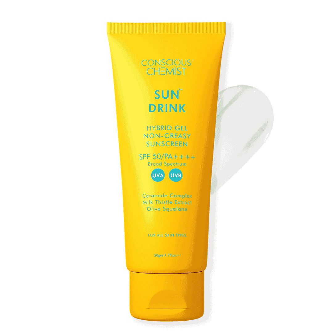 Ceramide Sunscreen | SPF50 PA++++ | Dewy, Lightweight, & Oil-Free | 50 gm