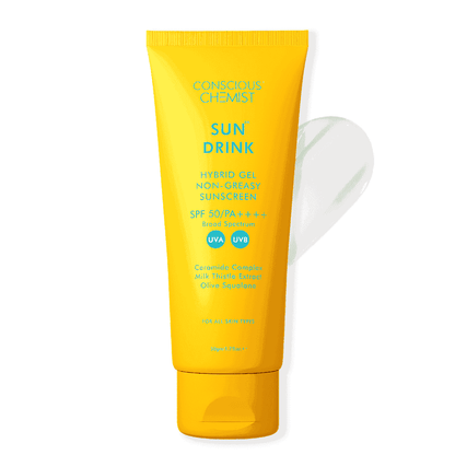 Ceramide Sunscreen | SPF50 PA++++ | Dewy, Lightweight, & Oil-Free | 50 gm
